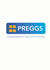 Preggs: Pregnant and Greggs Congratulations Card created by Blueberry Unicorns
