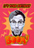 Boom Jurgen Klopp birthday card created by Original Fox Cards