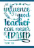 teacher influence Thank You Card 17439 created by Deer and Sparrow