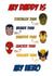 hero super heroes Father's Day Card 40928 created by Created by joy