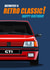 RETRO CLASSIC 205 GTI BIRTHDAY created by RetroMotion Artwork