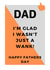 dad fathers day Card 38720 created by James J