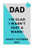 dad daddy Card 38721 created by James J