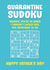 Quarantine Sudoku Father's Day card created by James Steer