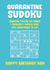 Quarantine sudoku card created by James Steer