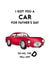 Car Father Father's Day Card 18786 created by Treacle Bum