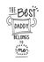 best daddy Father's Day Card 32150 created by Jodie Gaul & Co
