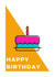 birthday happy birthday Card 38729 created by James J