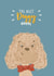 dog dad cockapoo Father's Day Card 42493 created by Lily and Daisy