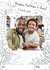 dinosaurs pc Father's Day Personalised Photo Card 18530 created by thortful Designs