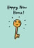Cute Key New Home Card - Happy New Home! created by Jenny Seddon