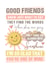 FRIENDS FRIEND Love & Friendship Card 15223 created by Mad Philomena