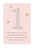 Happy 1st Birthday little one card created by Mad Philomena