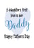 daddy adult Father's Day Card 41110 created by Rachel J Designs