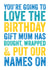 You're going to the love the birthday gift mum has bought, wrapped and put our names on  created by Do You Punctuate?
