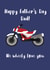 wheely love you Father's Day Card 42473 created by Zoe Shepherd