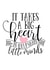 big heart help shape Thank You Card 18901 created by Foxy & Willow