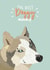 doggy dog Mothers Day Card 42496 created by Lily and Daisy