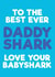 babyshark baby shark Father's Day Card 42984 created by PaperPiranha