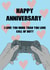 COD call of duty Anniversary Card 17249 created by Eat the Moon