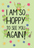 hoppy hop Just because Card 18411 created by Printables Passions