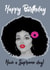 Classic Birthday Card - For Her - Diana Ross created by Stephanie Scala