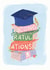 graduate graduation Graduation Card 14569 created by Shivangi Rathi