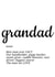 Cute grandad card for birthday, father’s day and just because created by S&T Creations