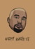 kanye birth-ye Birthday Card 13473 created by Phaedra Peer