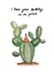 cactus on point Birthday Card 17347 created by AVO-CARDO