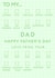 Funny Father's Day Card created by Kerri Brown
