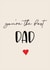 simple the best Father's Day Card 17578 created by Olivia Slater