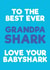 Best ever Grandad shark created by PaperPiranha