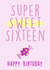 super sweet Birthday Card 17061 created by SnailMail