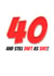 Funny Daft 40th Birthday Card created by Simon