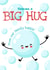 big hug lockdown Just because Card 42506 created by Close to the bone