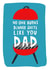 dad grill Father's Day Card 40986 created by Jessica Eyre