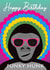 gorilla hunk Birthday Card 19068 created by Leanne Creative
