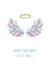 angel cute Birthday Card 19082 created by Evgenia Balchinova