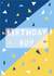 boy confetti Birthday Card 16140 created by Creative Gemz