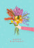 Wild Flowers Bouquet Birthday Card created by Elba Able