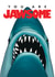 Jaws Movie Fan Birthday Valentines Love Card created by Influential People