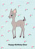 deer bambi Card 43655 created by Artmanship