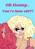 rupaul ru paul's drag race Birthday Card 18651 created by The Queer Store