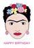 frida frida kahlo Card 43657 created by Artmanship