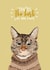 from the cat best Father's Day Card 42498 created by Lily and Daisy