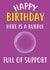 bubble full of support Birthday Card 33634 created by @linesbehind