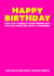 swipe tinder Birthday Card 30603 created by Filthy Sentiments