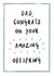 dad congrats Father's Day Card 42732 created by Ellie Ward