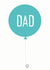 dad balloon Father's Day Card 43730 created by Hole in my Pocket
